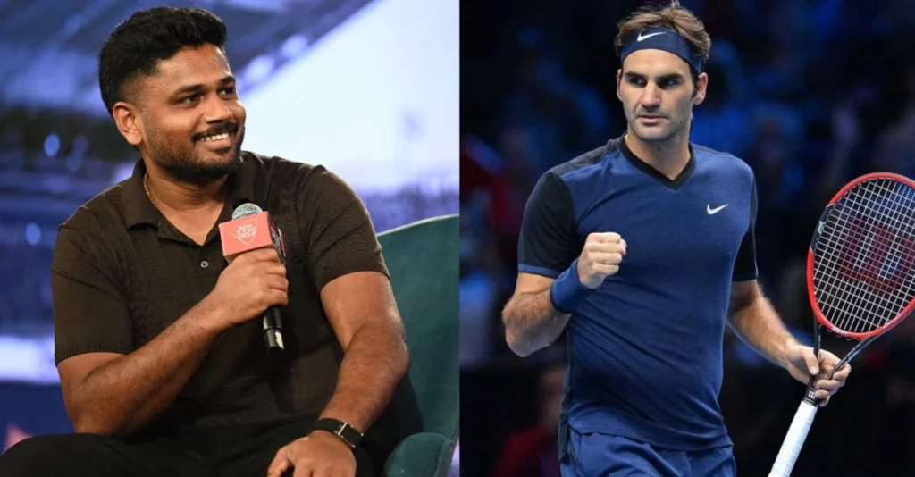 Who is the Roger Federer of cricket? Sanju Samson draws parallels between Tennis icons and Indian greats Who is the Roger Federer of cricket? Sanju Samson draws parallels between Tennis icons and Indian greats
