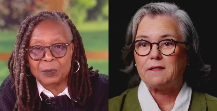 Whoopi Goldberg Spills On Reunion With Rosie O’Donnell Whoopi Goldberg Spills On Reunion With Rosie O'Donnell