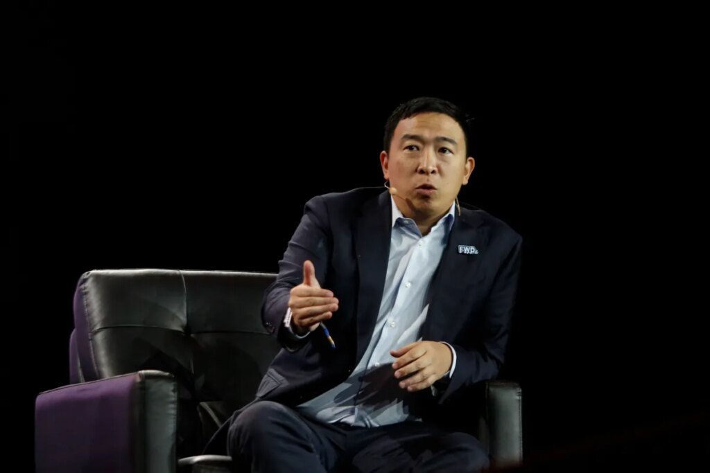 Why Andrew Yang is building instead of waiting for Washington Why Andrew Yang is building instead of waiting for Washington