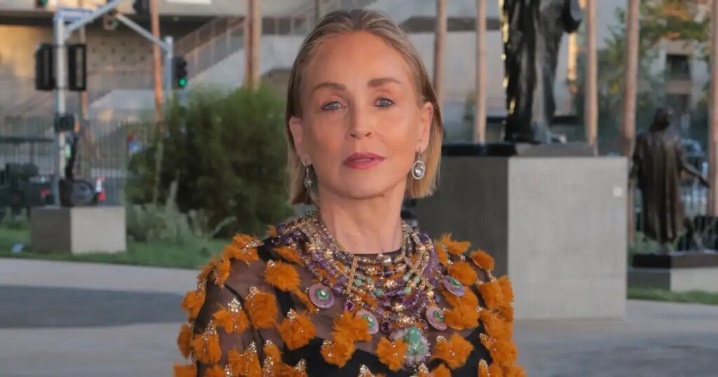 Why Sharon Stone Had to 'Ignore' Mother on Her Death Bed