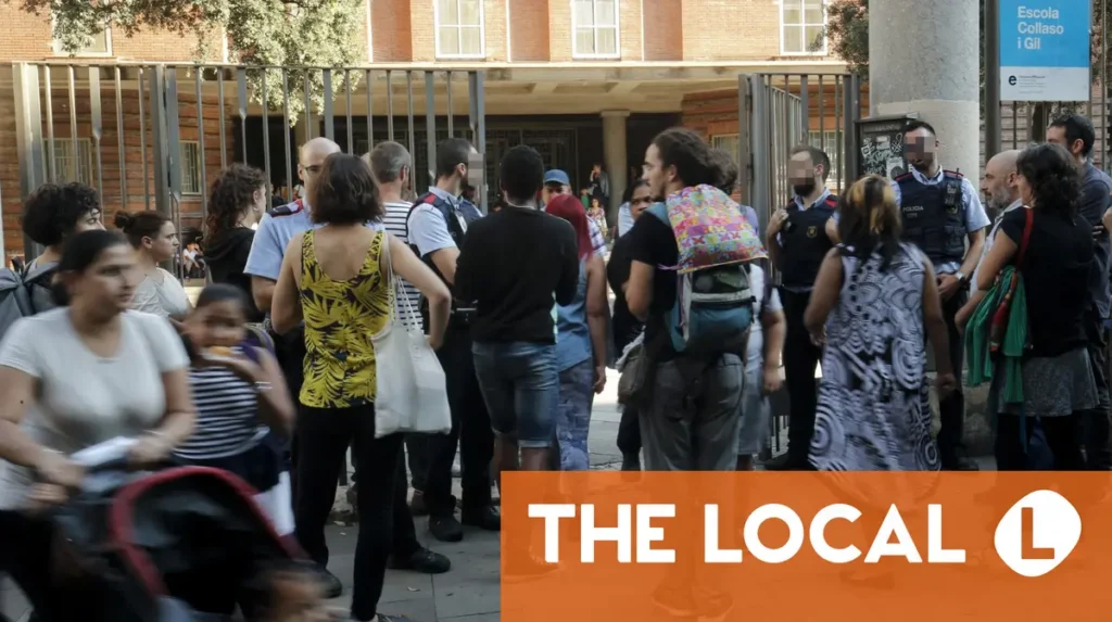 Why does Catalonia want undercover police in its schools? Why does Catalonia want undercover police in its schools?