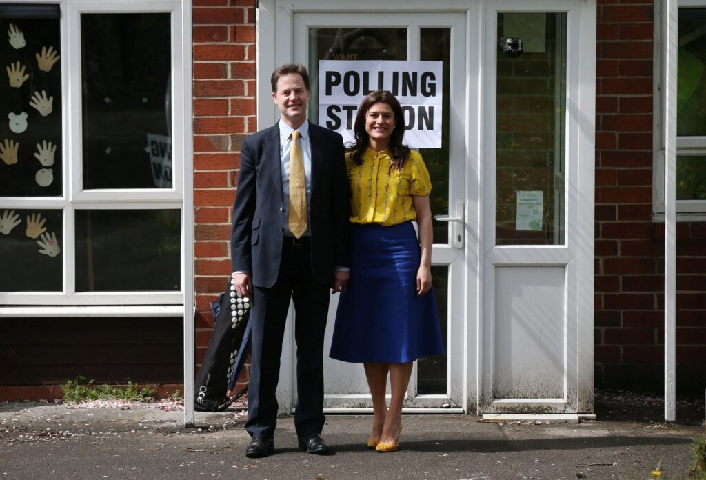 Wife of Nick Clegg launches new political party in Spain