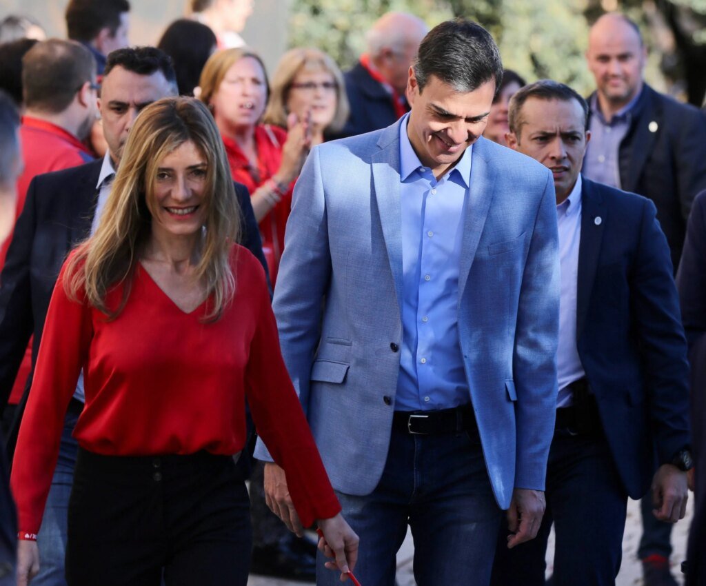 Wife of Pedro Sanchez handed Spain travel ban before trial Wife of Pedro Sanchez handed Spain travel ban before trial