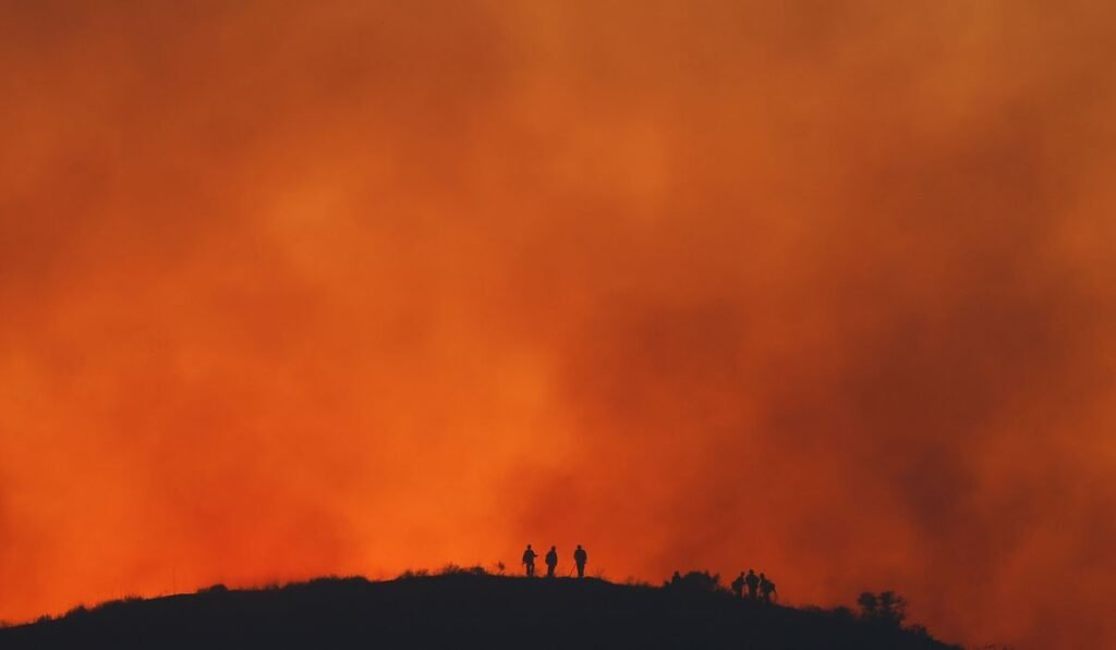 Wildfires are making the U.S. smoggy again, reversing progress on cleaner air, study finds