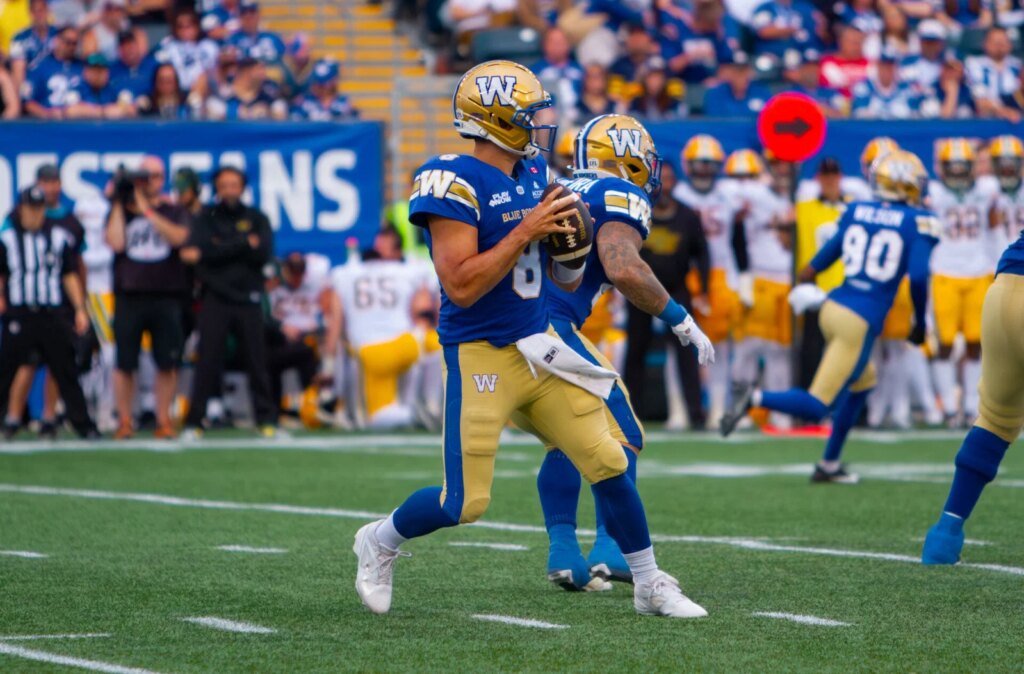 Winnipeg Blue Bombers fumble away game against Elks (& 11 other thoughts)