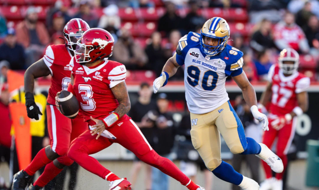 Winnipeg Blue Bombers shuffle defensive line Winnipeg Blue Bombers shuffle defensive line