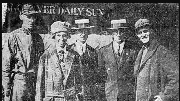 Wolves, winter and frostbite: Why 2 Nova Scotians walked to Vancouver in 1921 Wolves, winter and frostbite: Why 2 Nova Scotians walked to Vancouver in 1921