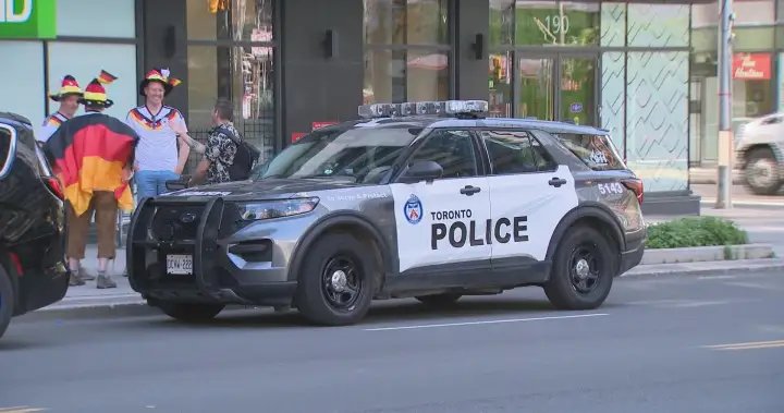 Woman dead after shooting inside downtown Toronto apartment Woman dead after shooting inside downtown Toronto apartment