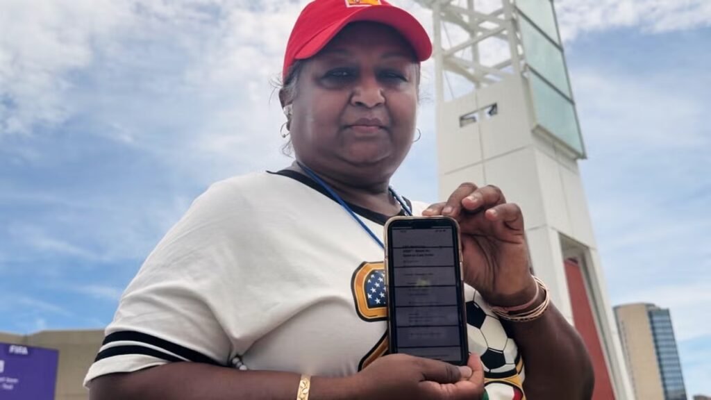 World Cup fans devastated after ticket resale purchases fall through World Cup fans devastated after ticket resale purchases fall through