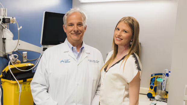 World-first burn treatment helps Western student recover from injuries suffered in frat house fire World-first burn treatment helps Western student recover from injuries suffered in frat house fire