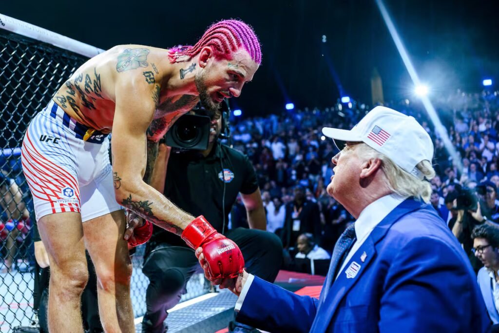 Worried mother reportedly thwarted alleged terrorist attack at White House UFC event | U.S. Worried mother reportedly thwarted alleged terrorist attack at White House UFC event | U.S.
