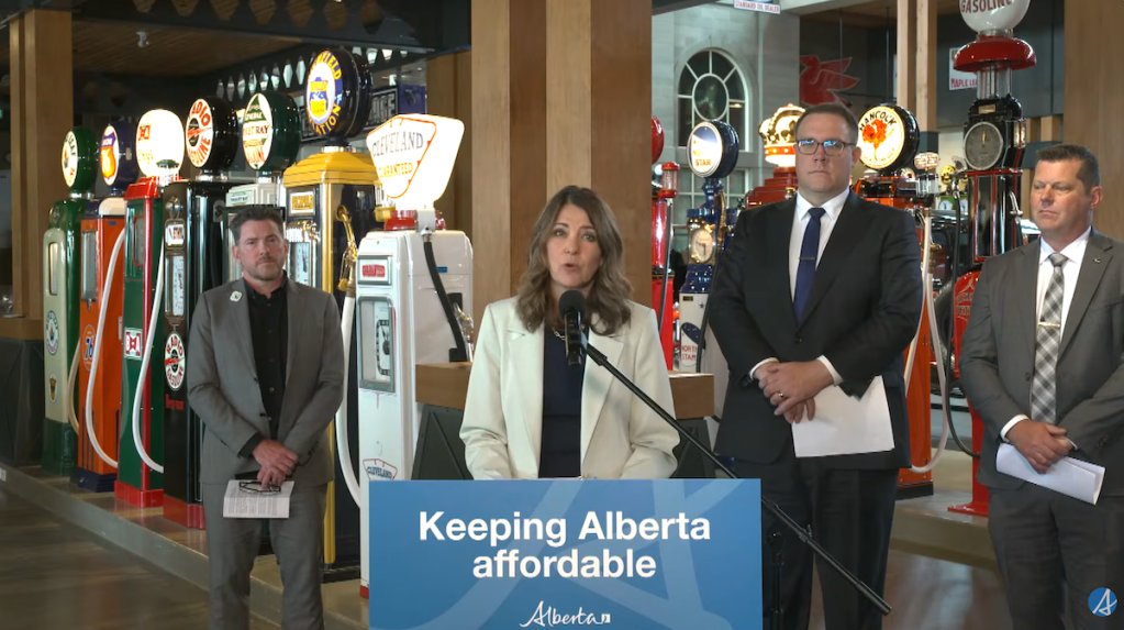 Wow! 3.4 million Albertans will qualify for $100 ‘Dani Dollars’ energy rebate – enough for maybe half a tank of gas Wow! 3.4 million Albertans will qualify for $100 ‘Dani Dollars’ energy rebate – enough for maybe half a tank of gas