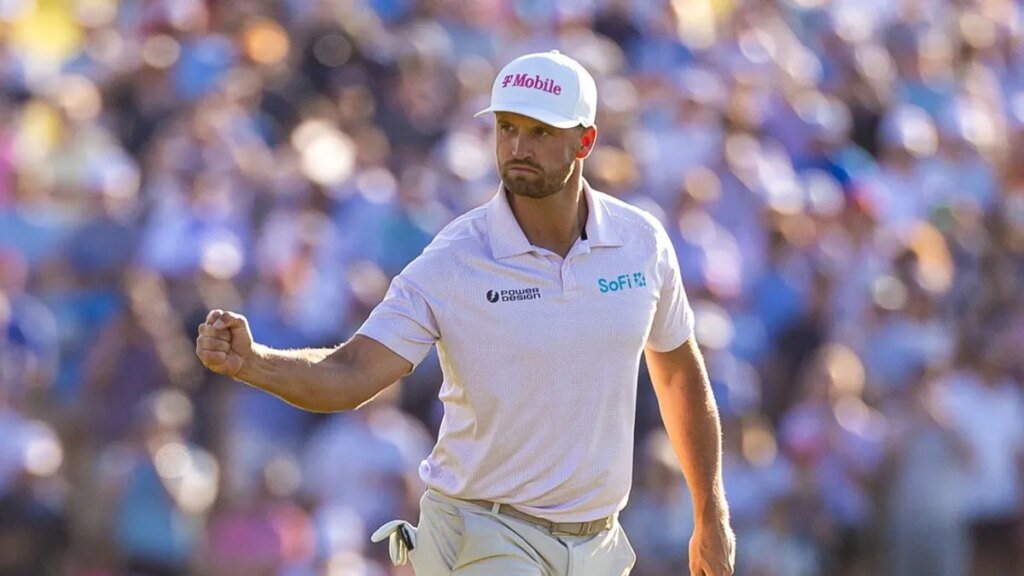 Wyndham Clark brings elite form into Travelers Championship