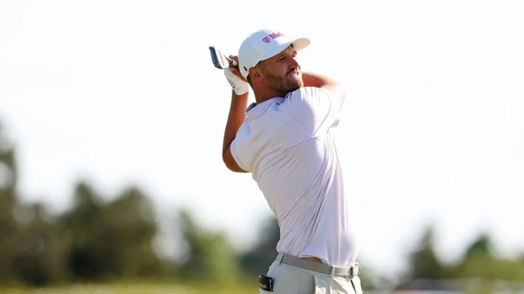 Wyndham Clark hangs on to win second US Open in 4 years