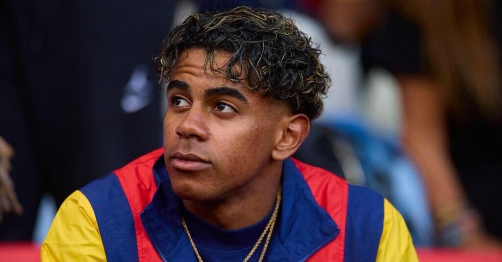 Yamal gives Spain boost as Barcelona star returns to team training Yamal gives Spain boost as Barcelona star returns to team training