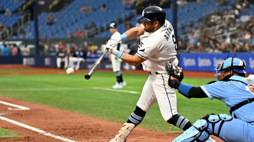 Yandy Diaz collects four hits as Rays defeat Royals