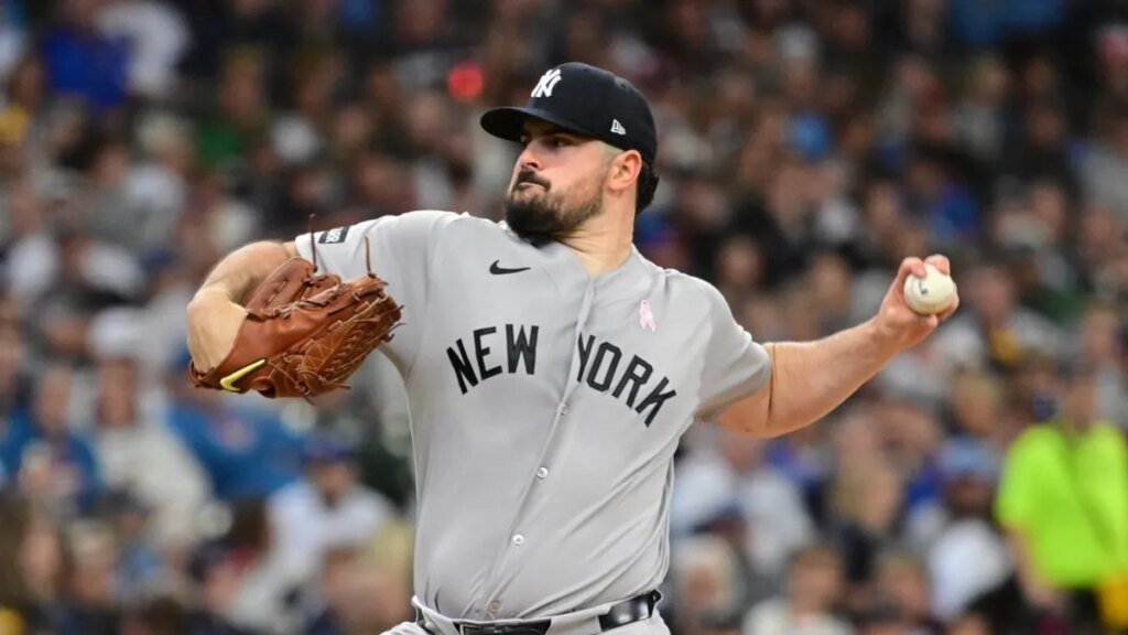 Yankees' Carlos Rodon on mission to defeat White Sox, his former team, again