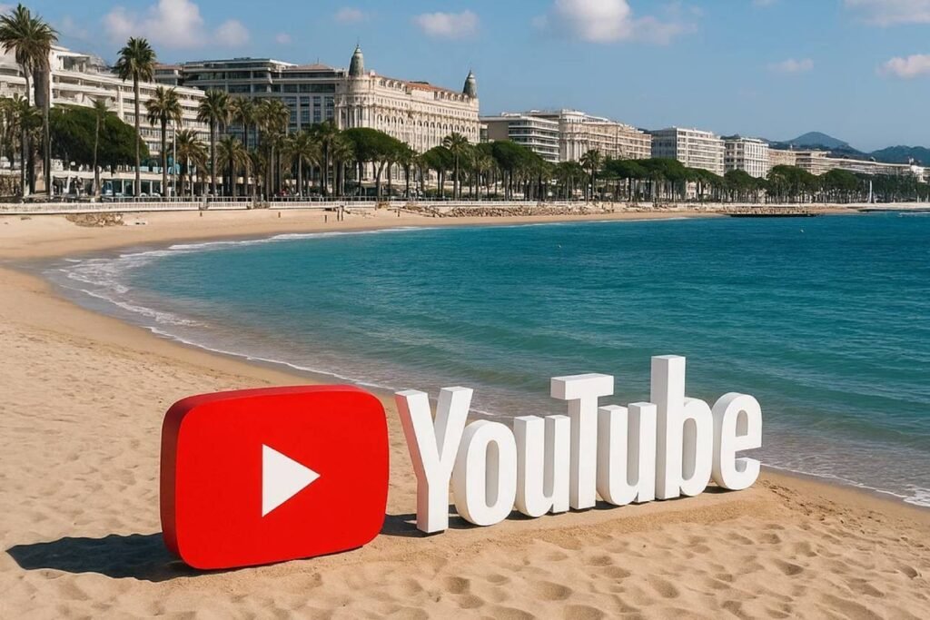 YouTube expands MIPCOM Cannes presence as a key growth partner for the global media industry YouTube expands MIPCOM Cannes presence as a key growth partner for the global media industry