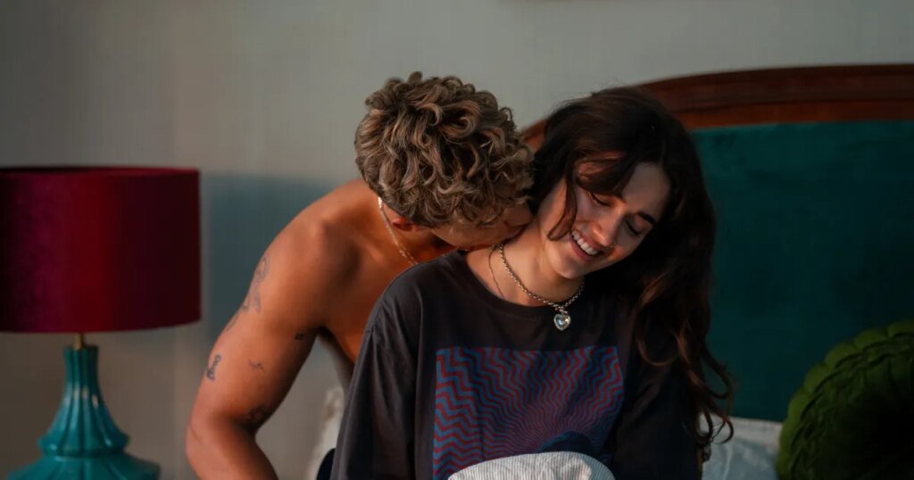 Your Fault's Asha Banks, Matthew Broome on Sibling Sex Scene