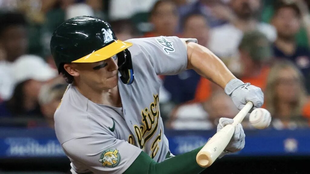 Zack Gelof, A's heating up ahead of finale vs. Rockies