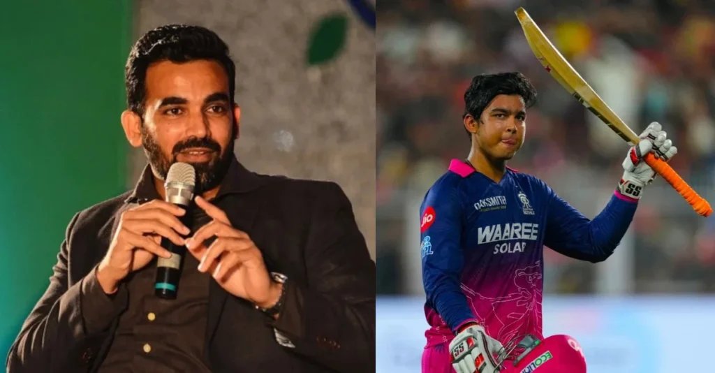 Zaheer Khan heaps praise on Vaibhav Suryavanshi after sensational IPL 2026 campaign Zaheer Khan heaps praise on Vaibhav Suryavanshi after sensational IPL 2026 campaign