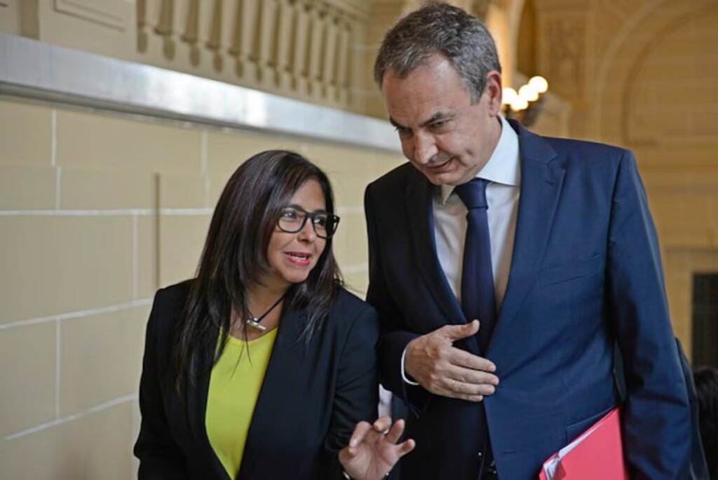 Zapatero, a decade on the edge in Venezuela | International