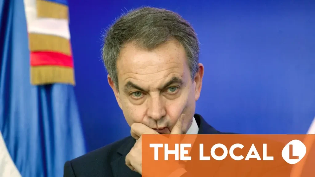 Zapatero, titan of Spanish left under suspicion Zapatero, titan of Spanish left under suspicion
