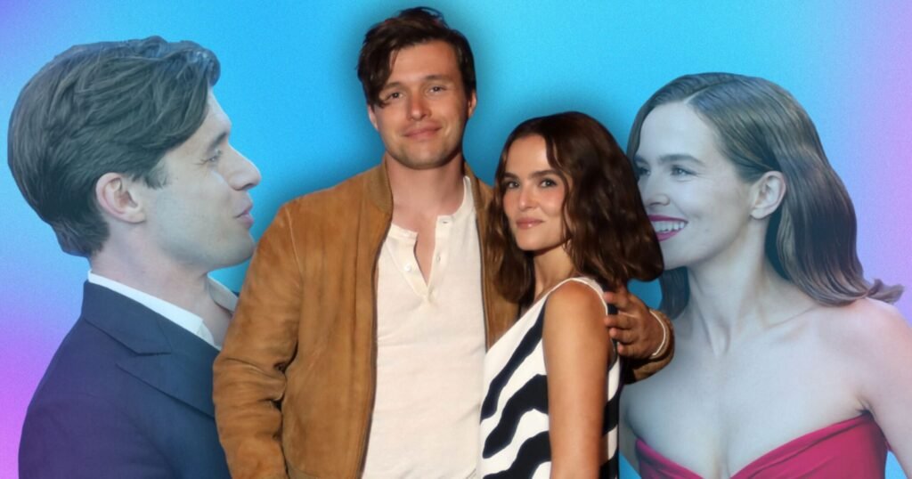 Zoey Deutch y Nick Robinson sobre los mensajes de voz de Isabelle – Celebrity Land