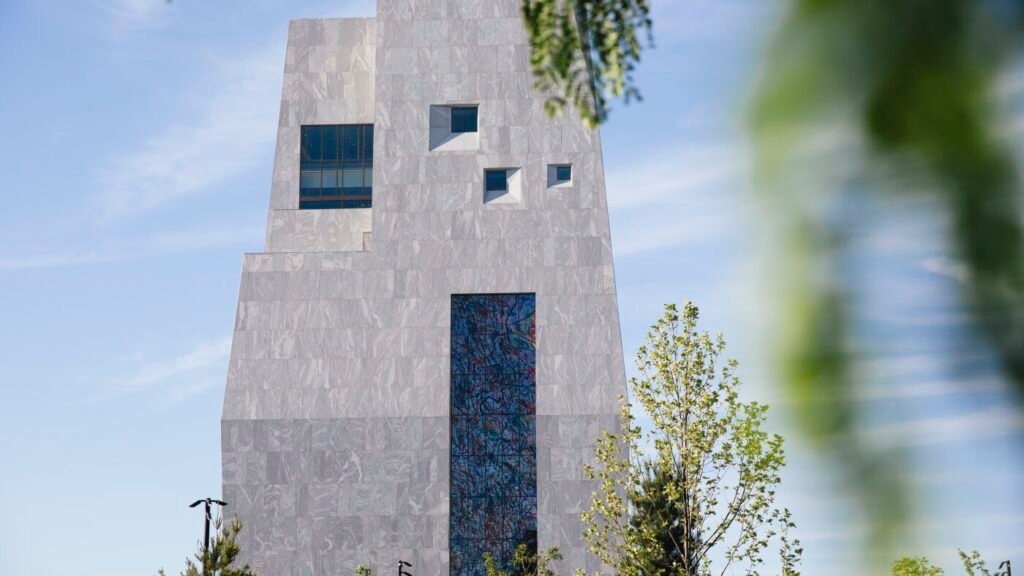 a preview of the Obama Presidential Center : The Picture Show : NPR a preview of the Obama Presidential Center : The Picture Show : NPR