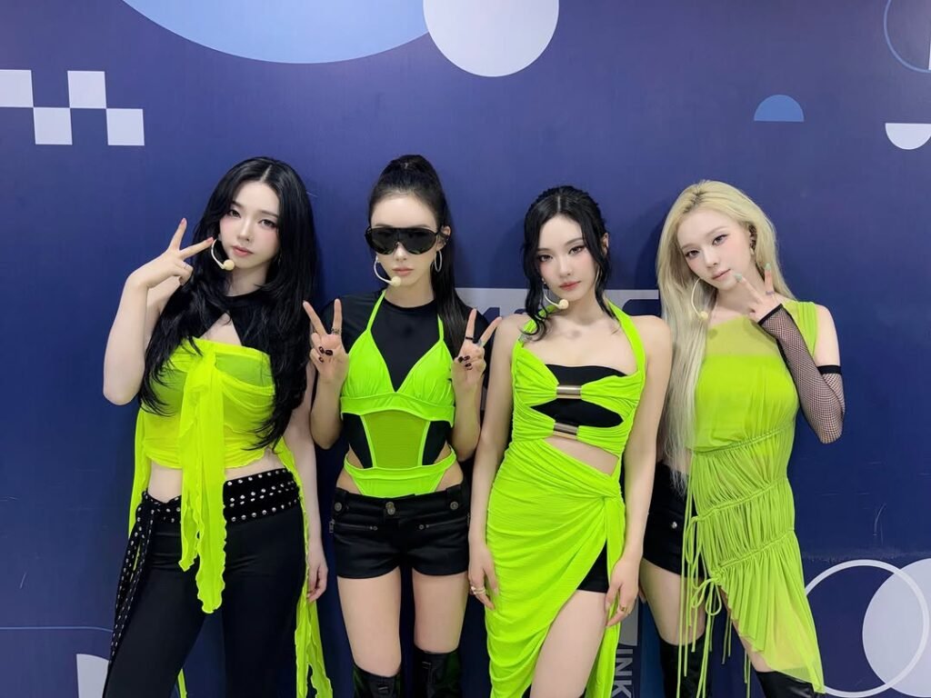 aespa Brings ‘LEMONADE’ to Inkigayo and Makes the Summer Theirs