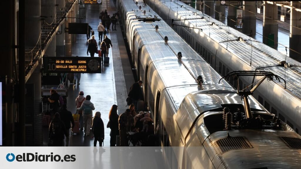así afectará a los viajeros la huelga de Renfe de este lunes