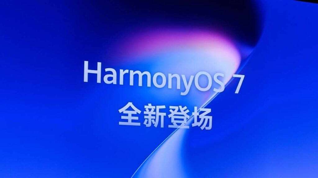 así es la nueva interfaz tridimensional de su nuevo sistema Harmony OS7 así es la nueva interfaz tridimensional de su nuevo sistema Harmony OS7