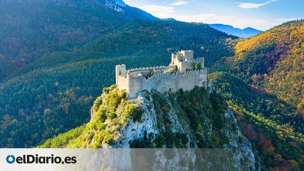 así es la ruta que sigue las huellas de los cátaros en el sur de Francia