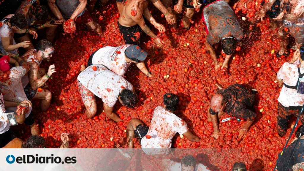 así nació la tradición de arrojar tomates así nació la tradición de arrojar tomates