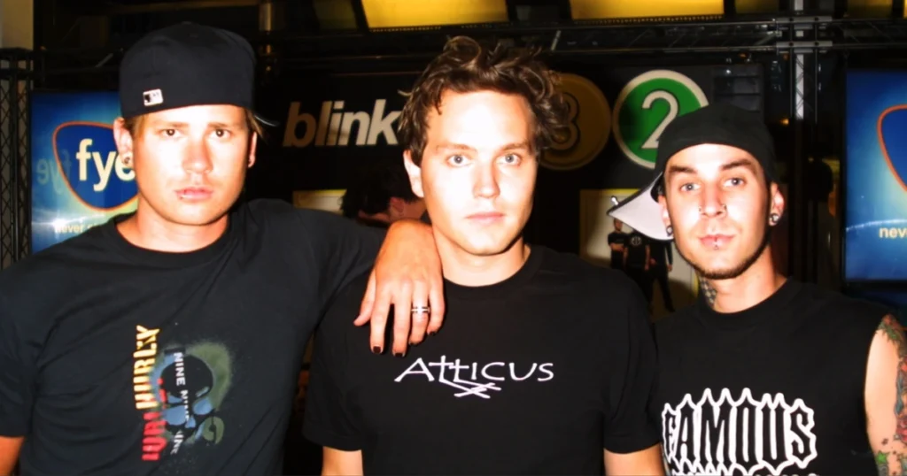 blink-182 drop Take Off Your Pants and Jacket anniversary LP blink-182 drop Take Off Your Pants and Jacket anniversary LP