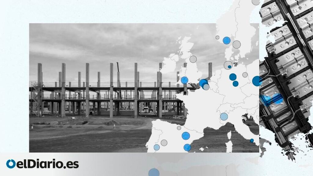 cómo España se ha convertido en una potencia europea en la fabricación de baterías