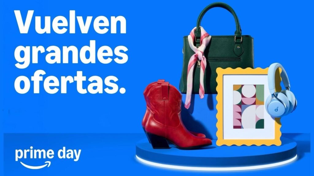 el Amazon Prime Day de 2026 ya tiene fecha en España y llega con miles de productos con descuento