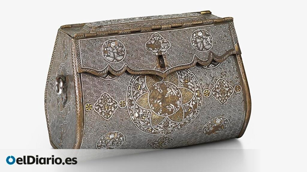 el bolso completo más antiguo conservado data de la Edad Media