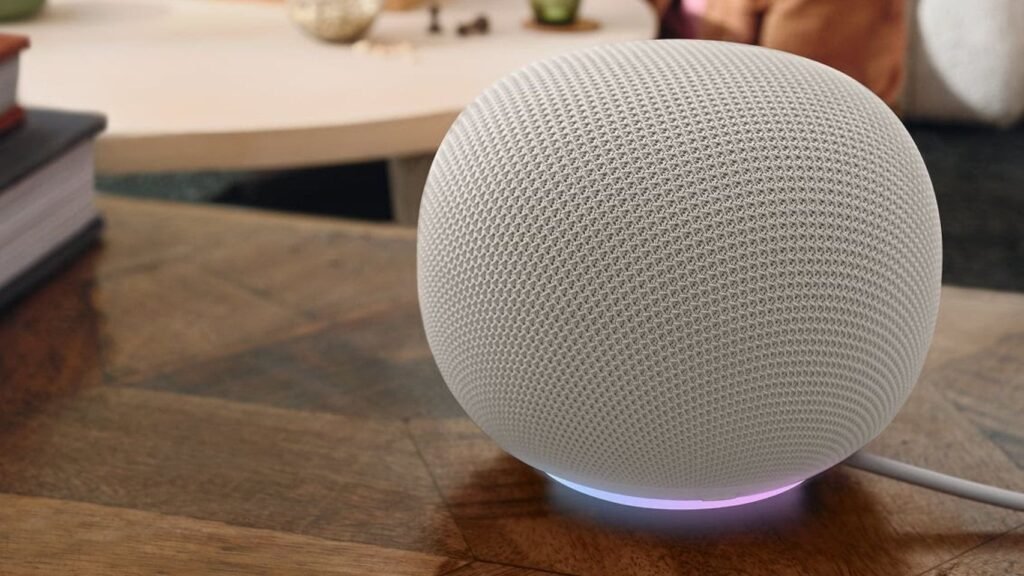 el nuevo Home Speaker tiene Gemini conectado a tu casa