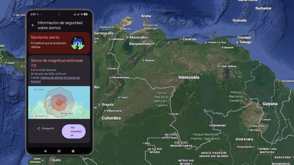 envió una notificación a los móviles