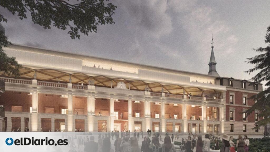 la ambiciosa reforma que recupera lo que queda del Palacio del Buen Retiro