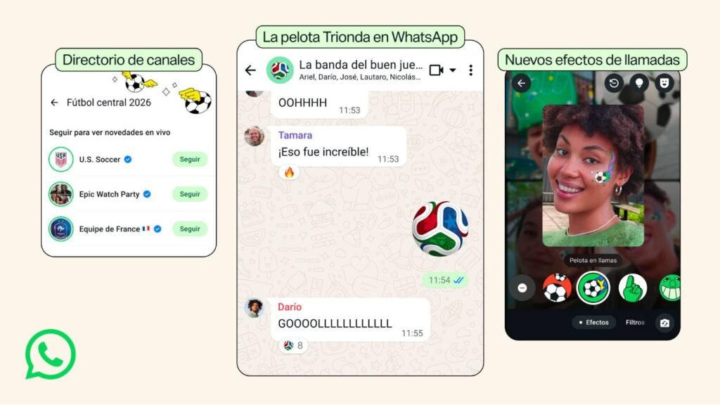 lanza nuevas experiencias para vivir el torneo en todas sus aplicaciones