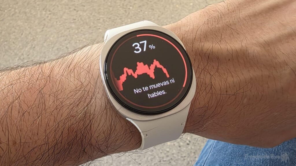 mejora el Galaxy Watch con nuevas funciones de salud con una actualización mejora el Galaxy Watch con nuevas funciones de salud con una actualización