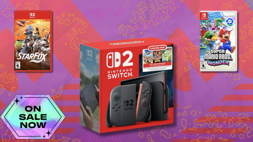nos encanta este paquete Switch 2 – Celebrity Land