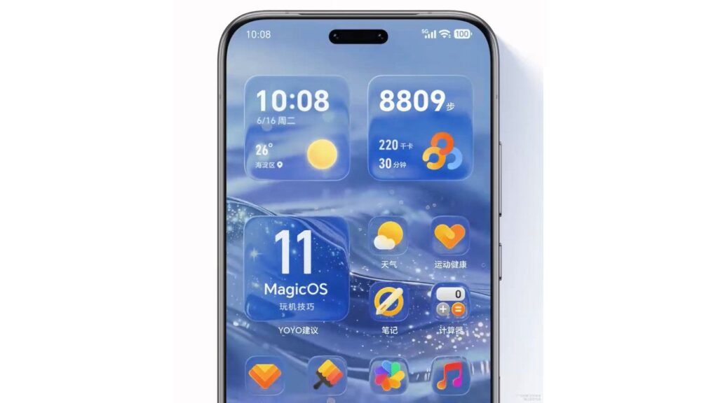 presenta MagicOS 11 con la adopción de Liquid Glass más completa presenta MagicOS 11 con la adopción de Liquid Glass más completa