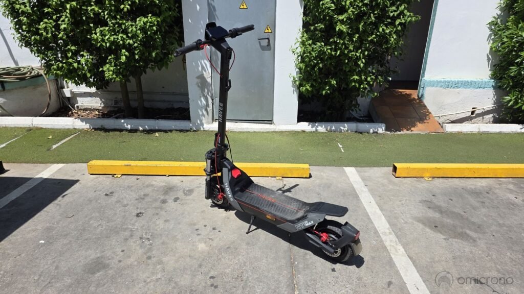 un mes con el patinete eléctrico que brilla en potencia y autonomía un mes con el patinete eléctrico que brilla en potencia y autonomía