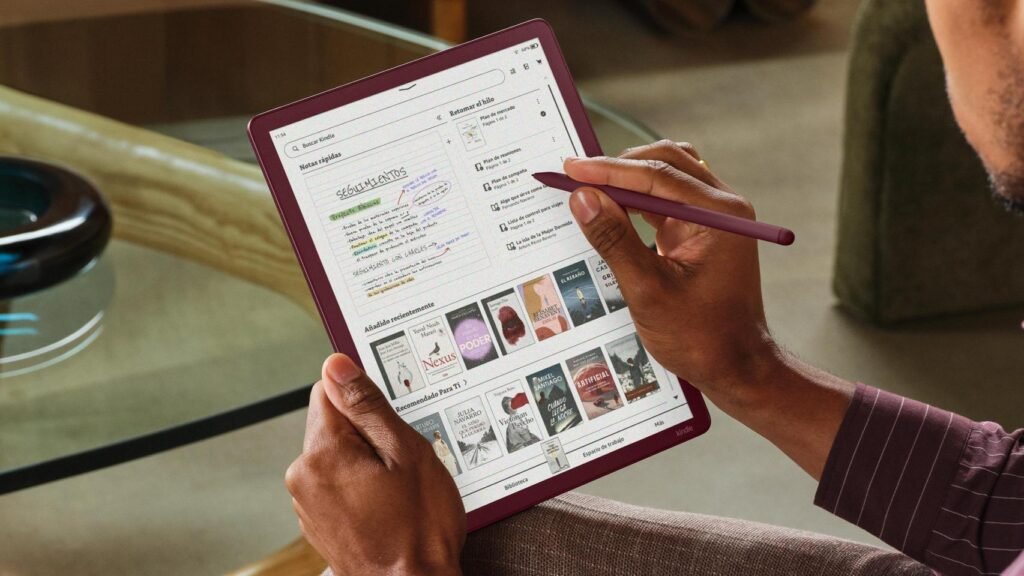 ya puedes comprar los nuevos Kindle Scribe y Scribe Colorsoft