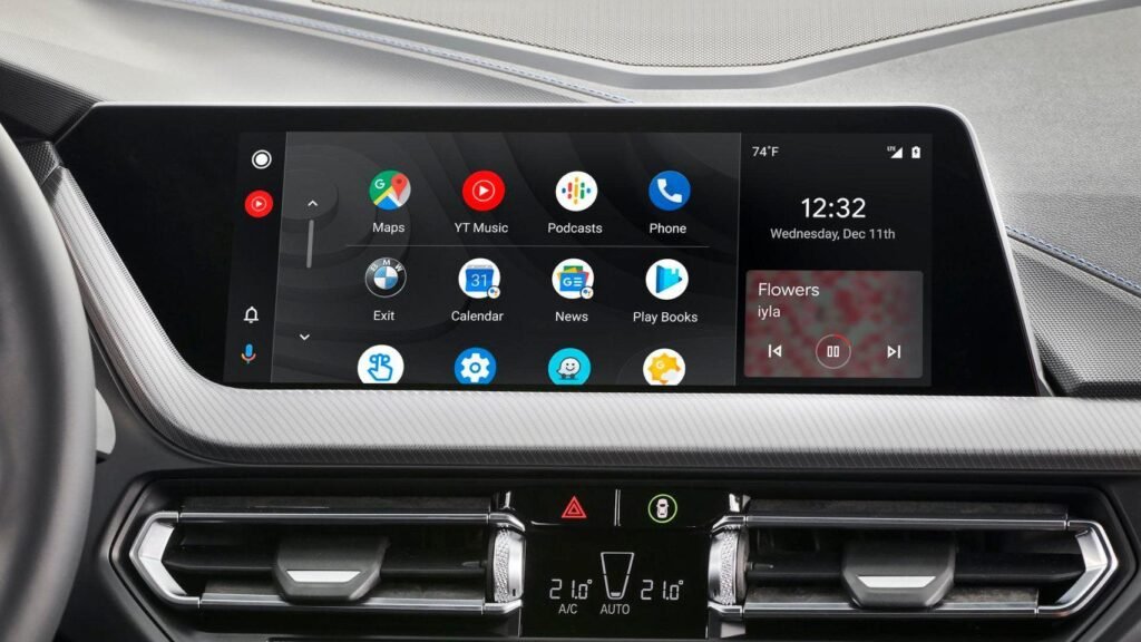 ya puedes unirte a las videollamadas de Google Meet desde tu coche de forma segura