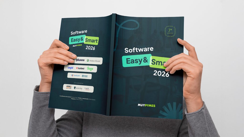 ¡Descarga la VII edición de nuestra Guía Easy&Smart 2026 sobre el software de gestión!