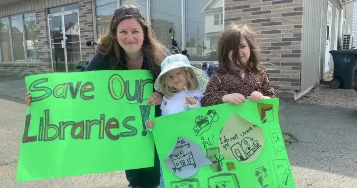 ‘A billion things special about libraries’: Nova Scotians rally aiming to save them – Halifax ‘A billion things special about libraries’: Nova Scotians rally aiming to save them - Halifax